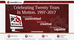 Desktop Screenshot of conveyorgroup.com