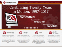 Tablet Screenshot of conveyorgroup.com